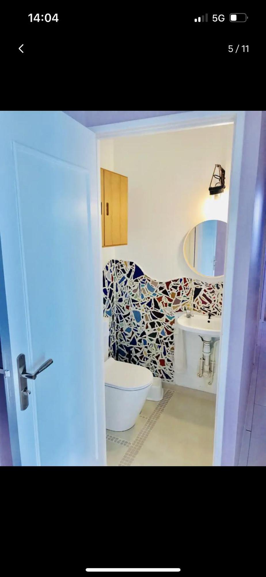 Chambre Artistique En Colocation Entre Disneyland Et Paris Нёйи-сюр-Марн Экстерьер фото