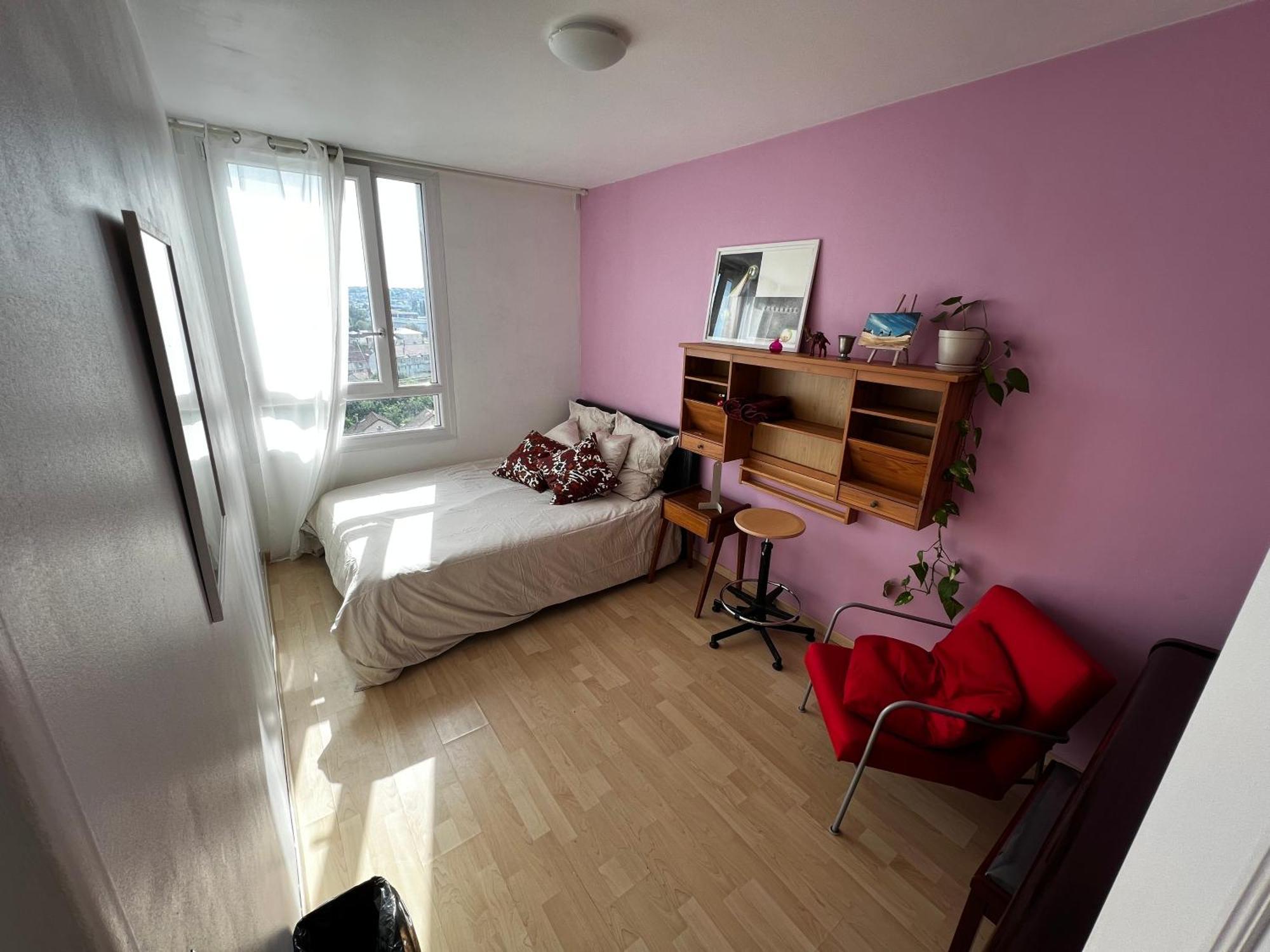 Chambre Artistique En Colocation Entre Disneyland Et Paris Нёйи-сюр-Марн Экстерьер фото